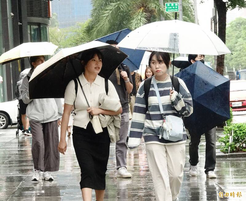 北北基宜大雨特報! 明短暫回溫 東北季風週五再增強