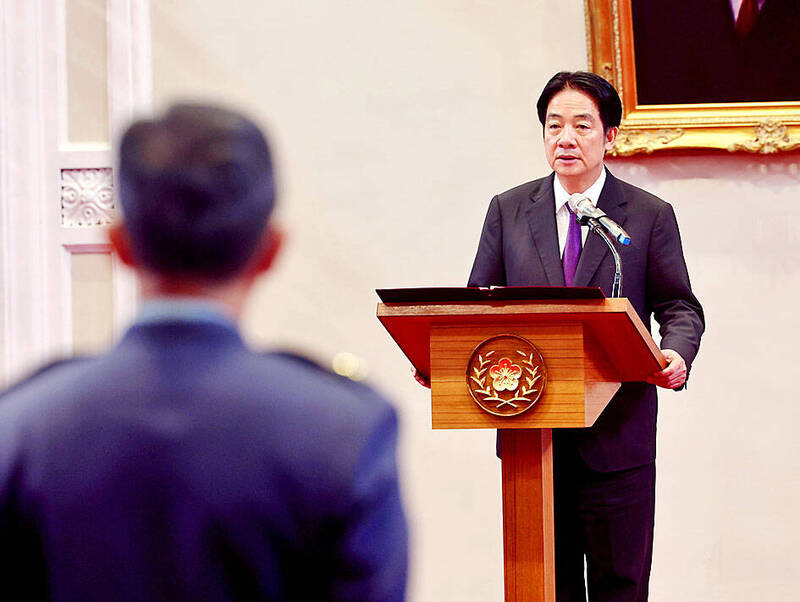 《TAIPEI TIMES》 Boosting defense not a provocation, but a deterrent: Lai ...