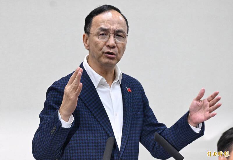 黨工統一總辭被質疑刁難鄭麗文 朱立倫:是給最大的空間