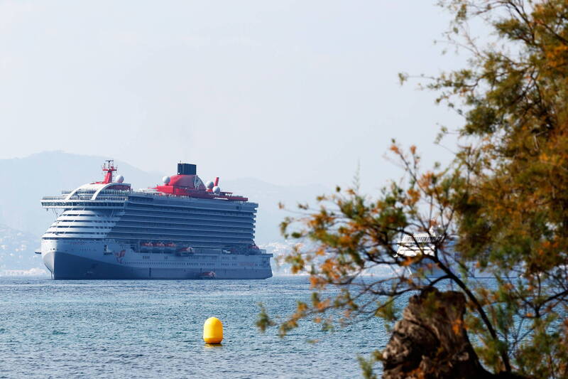 澳洲一名80岁女子搭乘邮轮在大堡礁蜥蜴岛自由活动时疑似迷路，未能及时返回邮轮，被遗留近一天后不幸身亡，示意图。（欧新社）