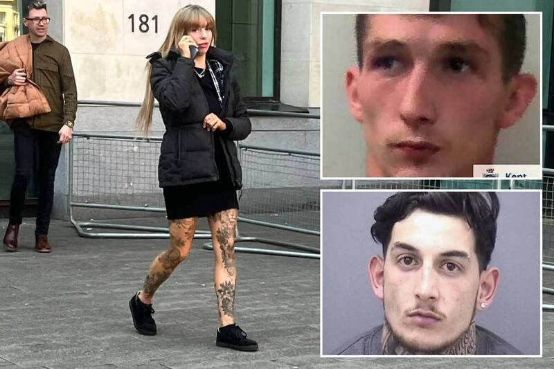 英国1名女狱警戴尔被控在狱中与2名服刑男囚发生关系。(图撷取自X帐号@WinstonAlfred8x) 英国1名女狱警戴尔被控在狱中与2名服刑男囚发生关系。(图撷取自X帐号@WinstonAlfred8x)