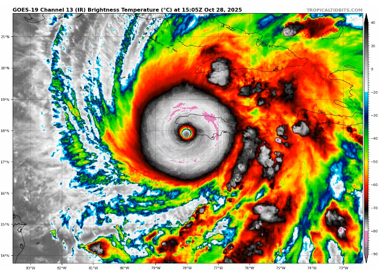 五級颶風梅麗莎襲牙買加傳7死 鄭明典:基建擋不住這強度