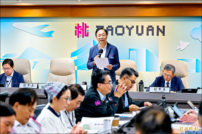 桃園公有市場 暫免豬肉攤使用費