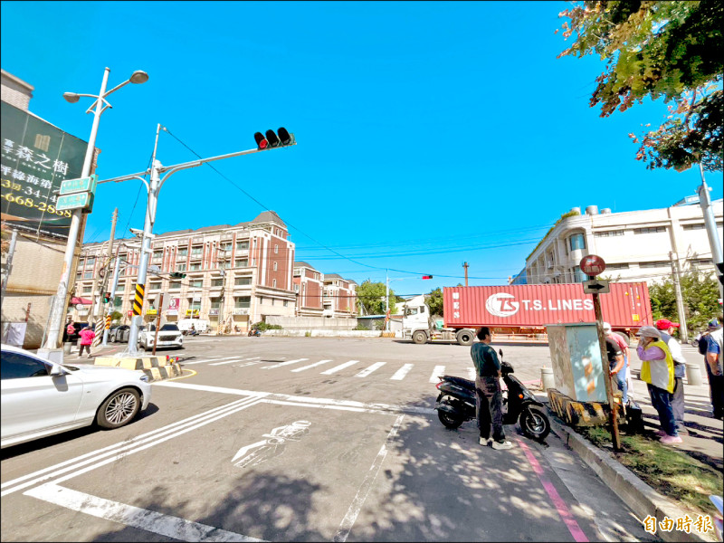 紓解塞車 議員促竹北莊敬北路向北延伸