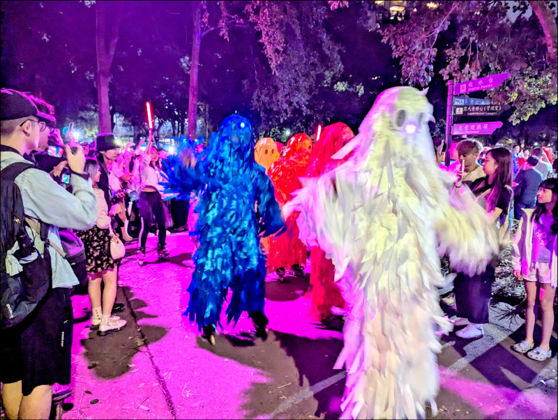 「台北白晝之夜」週六登場 捷運凌晨增班