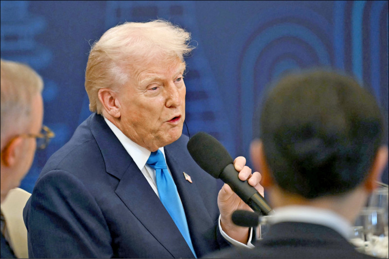 川習會前 川普：台灣就是台灣