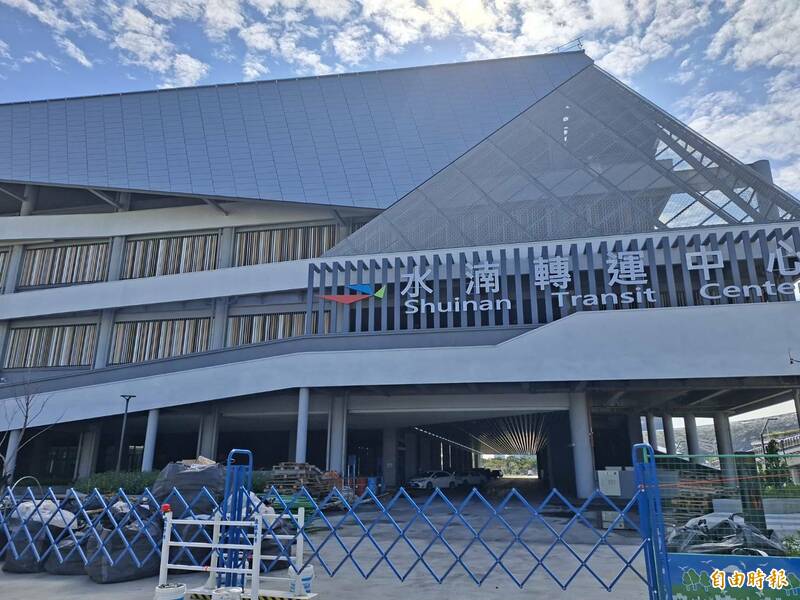 水湳轉運中心明年6月前營運 設有全國首創膠囊式司機休息室