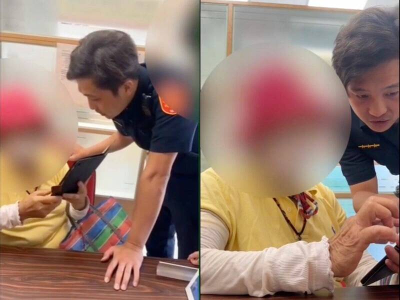 麥夠共啊!  7旬婦不信被詐騙 警勸40分鐘終於阻詐 麥夠共啊!  7旬婦不信被詐騙 警勸40分鐘終於阻詐