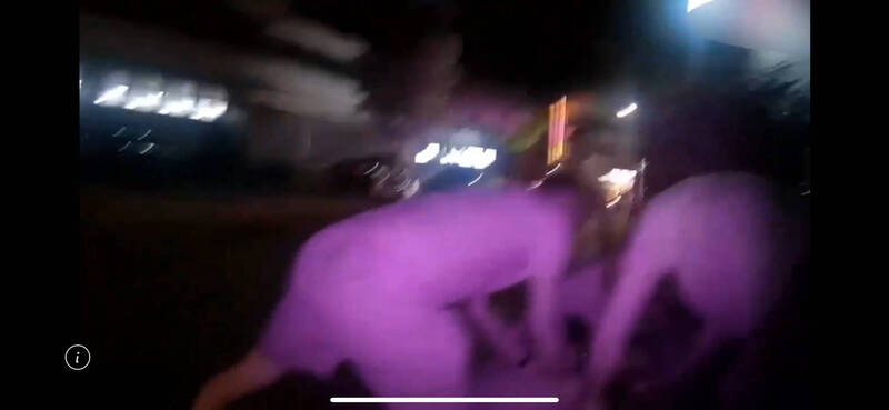 警方在北斗市区逮捕车手。（警方提供）