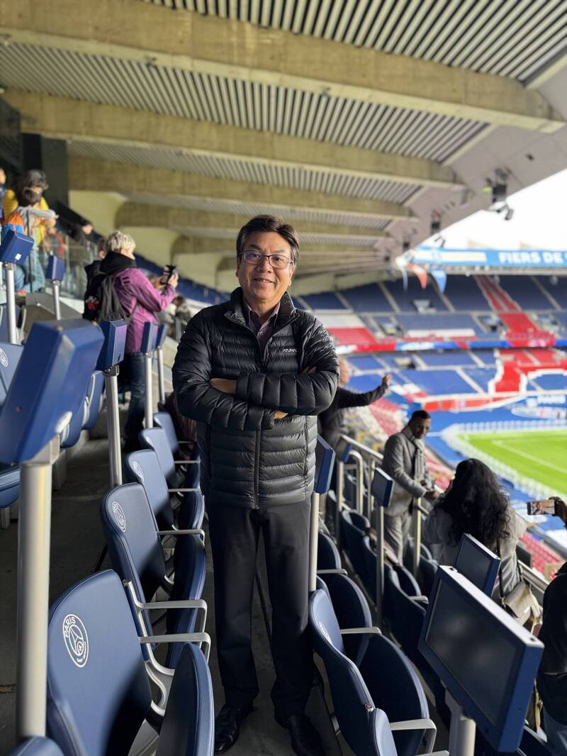 開箱巴黎聖日耳曼足球隊主場 劉和然:設計精神將納新北大巨蛋