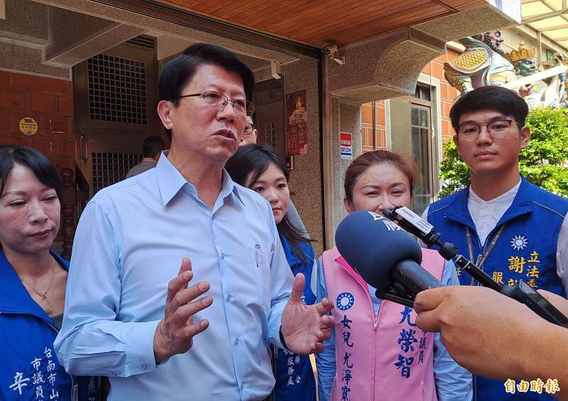 陳亭妃控介入民進黨初選  謝龍介：絕不會做這種事