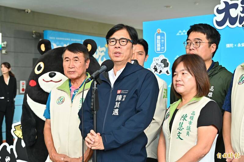 林佳龍公開挺林岱樺引熱議 陳其邁說話了