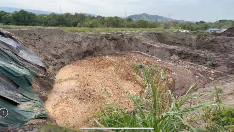 台中「燕圾湖」釀災掩埋是否照規定 環保局長被逼出真話了