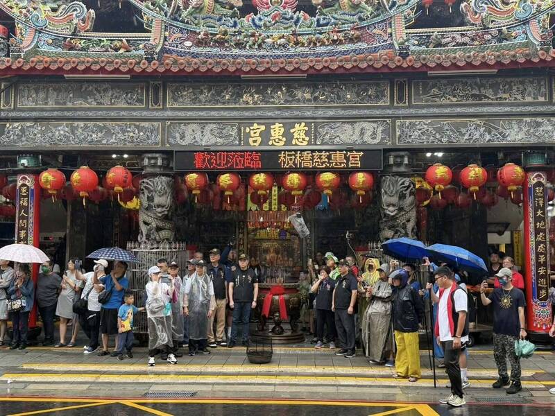 白沙屯媽祖明起3天贊境新北 與「板橋媽」百年會香贈紀念幣