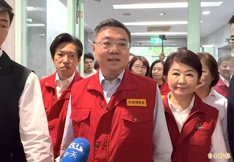 川習會落幕 卓榮泰：顧好台灣世界會更珍惜重要價值