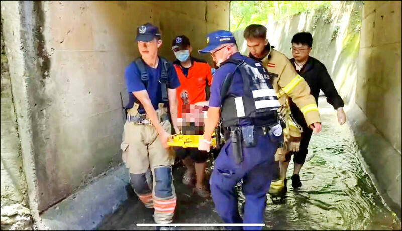 貨車司機砍傷情人後畏罪自焚,重傷送醫竟讓警方上百人輪班戒護3個月。台南地院依殺人未遂與恐嚇罪判刑10年8月。(民眾提供) 貨車司機砍傷情人後畏罪自焚,重傷送醫竟讓警方上百人輪班戒護3個月。台南地院依殺人未遂與恐嚇罪判刑10年8月。(民眾提供)