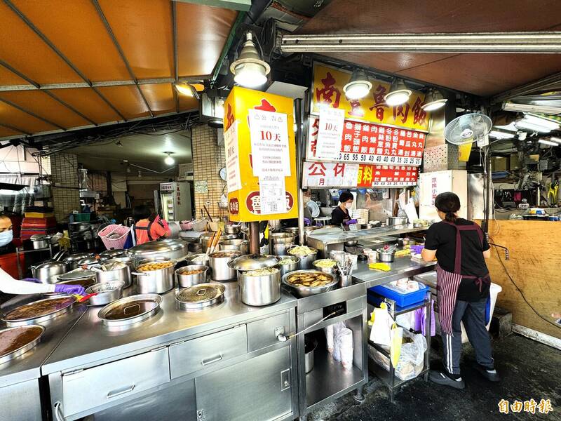 高雄南豐魯肉飯休店6天今營業 改以冷凍豬肉應急並暫停內用