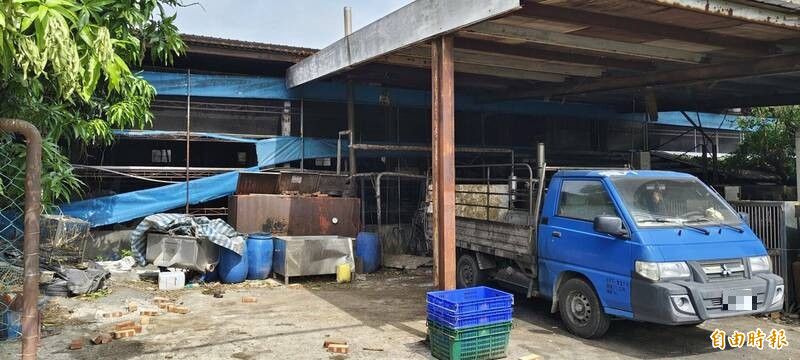 中央團隊進駐台中精準疫調 出入養豬場6車採檢