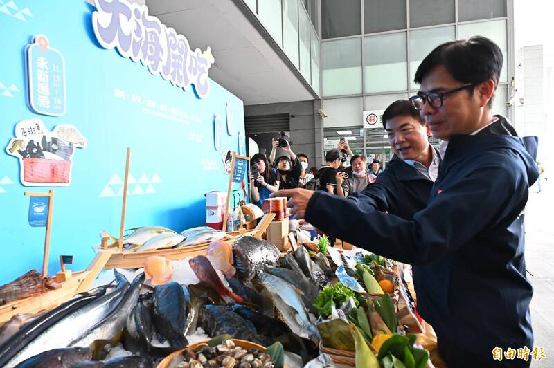 高雄「大海開吃」 五大漁港接力登場