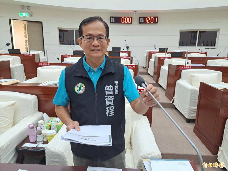 新竹市明年總預算出現「消失的44億」 議員曾資程1句話酸爆市府