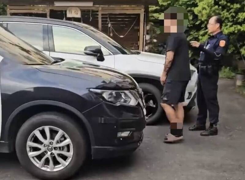 王姓物流司机遭警方调查逮捕喊冤。（读者提供）