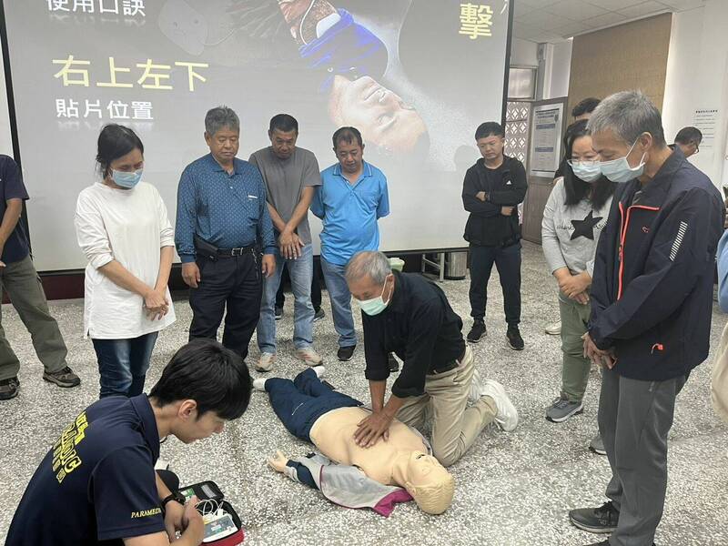 金門災害防衛韌性戰力大增 村里長、村里幹部防災士完訓率86％