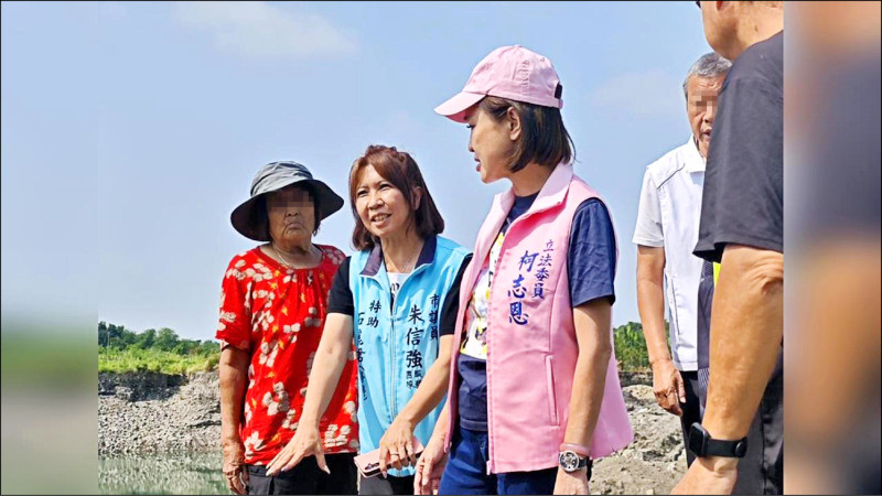 美濃大峽谷案 地主石麗君羈押／柯志恩勘濫挖現場 涉案地主是會勘1員