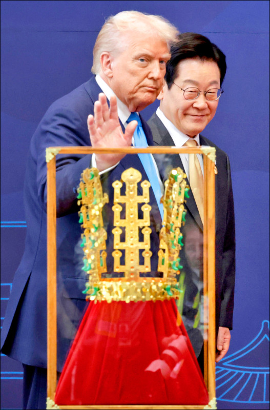 川普訪南韓／川李會達協議 美韓關稅將降至15％