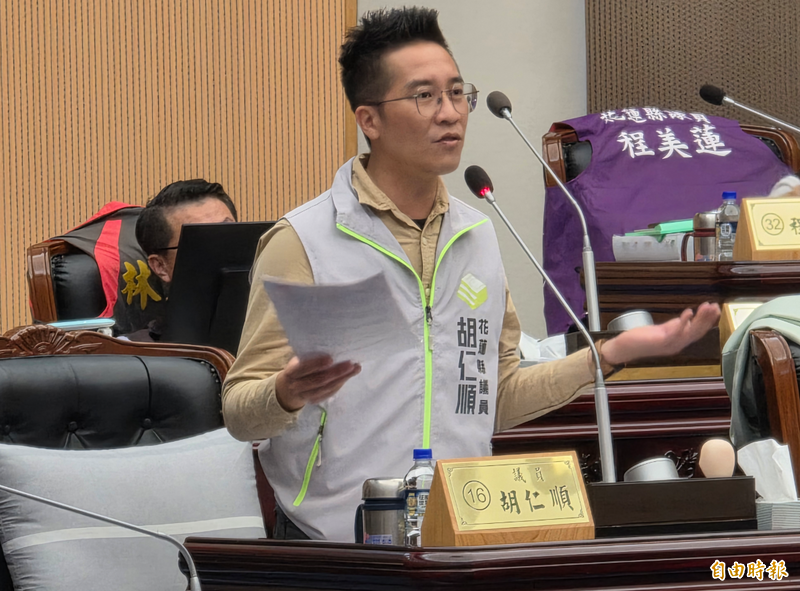 花蓮縣府遭爆花快1億元買救災便當嗆告 議員胡仁順:要告來告我