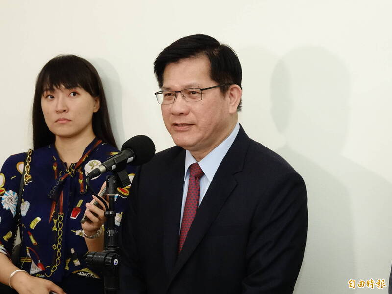 PO文宣傳林岱樺造勢活動 林佳龍:支持捍衛自身權利