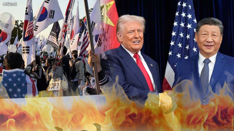 自由說新聞》直擊「川習會」韓反中怒火嗆爆習！美突公布重磅舉措劍指北京