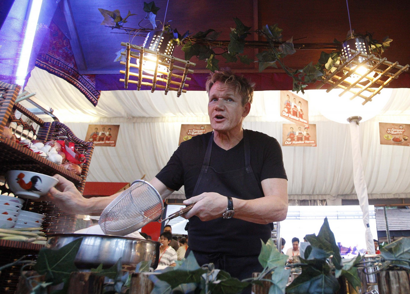 米其林大廚也扛不住！英國「地獄廚神」餐廳慘虧大裁員