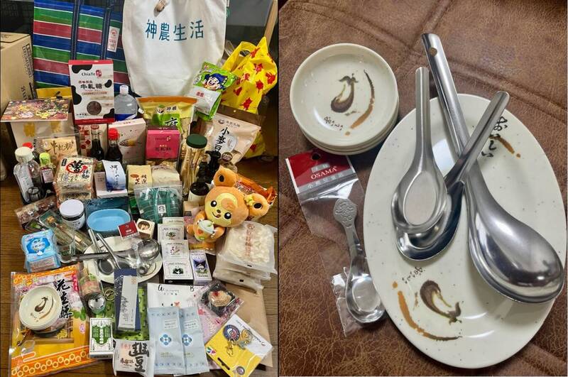 日遊客來台「狂掃戰利品」爆紅!買「小吃店餐具」回家用途曝光 日遊客來台「狂掃戰利品」爆紅!買「小吃店餐具」回家用途曝光