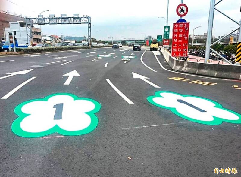 國1增設造橋交流道施工 頭份交流道與124甲縣道11/3~18分階段交管