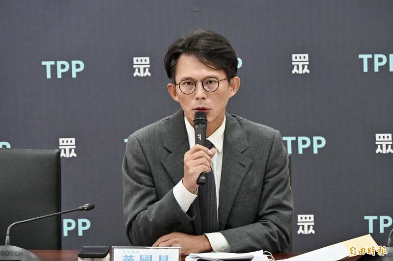 民眾黨立委黃國昌。(資料照,記者叢昌瑾攝) 民眾黨立委黃國昌。(資料照,記者叢昌瑾攝)