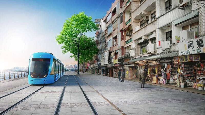 淡海輕軌二期進度再進一步 內政部都委會通過都計新北將辦再公展