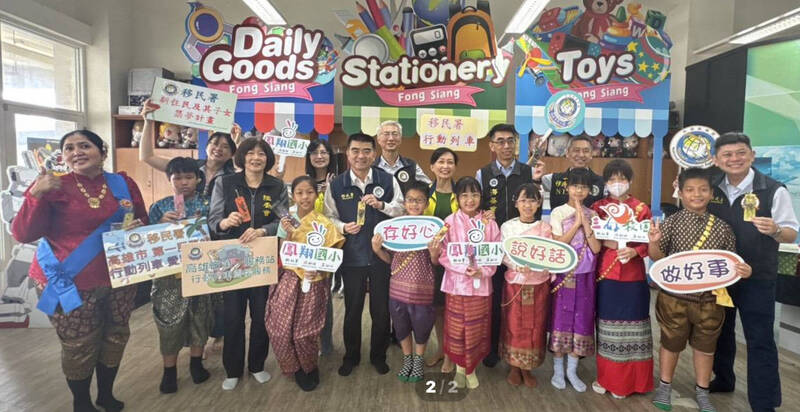 新住民臺灣扎根奉獻 跨國愛情與文化交流溫暖人心