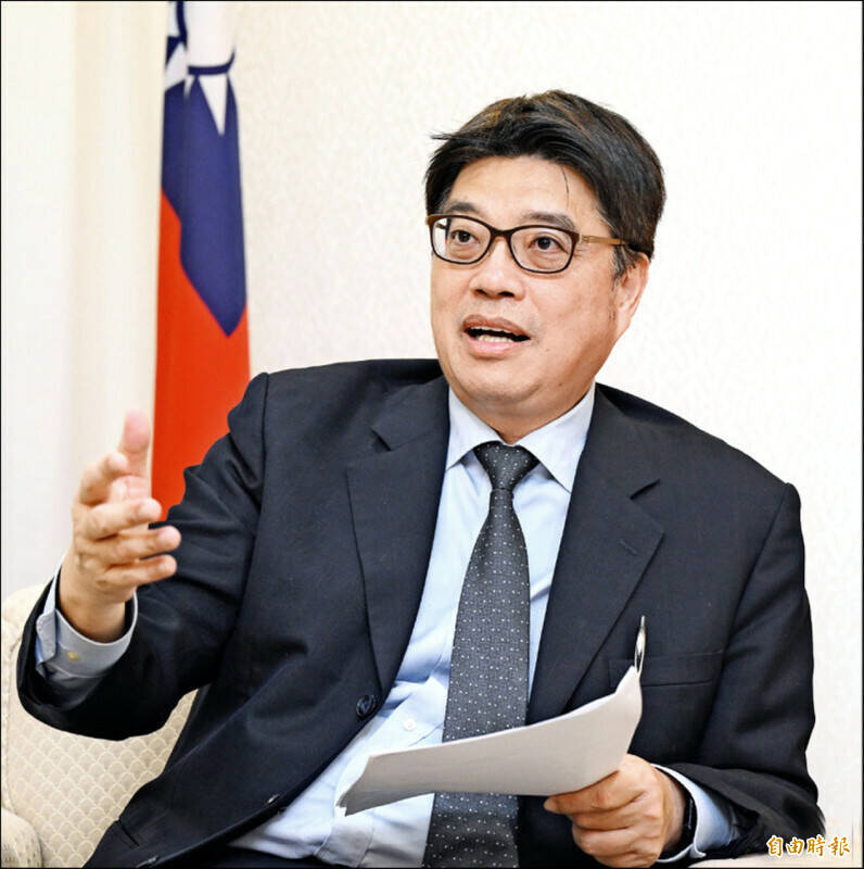 陸委會主委邱垂正。(資料照) 陸委會主委邱垂正。(資料照)