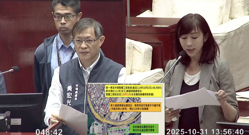 台北電動公車僅佔27.8％ 許淑華：2030全面電動化政策恐跳票