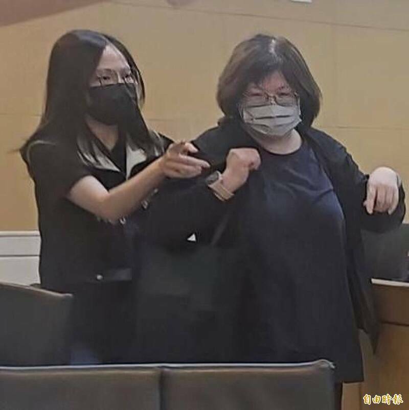 國民黨組發會副主委黃碧雲涉造假連署 羈押3個多月後50萬交保