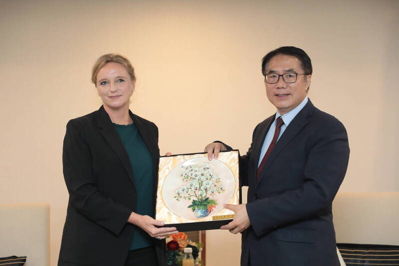 瑞典綠色轉型聯盟拜會台南 黃偉哲盼共推永續城市 瑞典綠色轉型聯盟拜會台南 黃偉哲盼共推永續城市