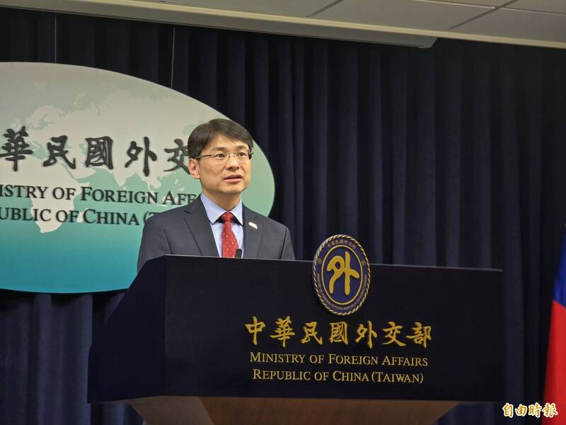 中防長稱統一是「歷史大勢」外交部駁斥:台灣未來由台灣人民決定 中防長稱統一是「歷史大勢」外交部駁斥:台灣未來由台灣人民決定