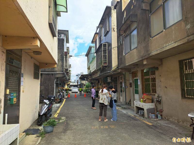 竹市東大路建案開挖地下室害民宅傾斜 9戶持續安置列管