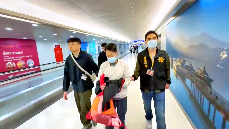 刑事局提供美方大執法情資 逮捕酒駕外逃7年通緝犯遣返