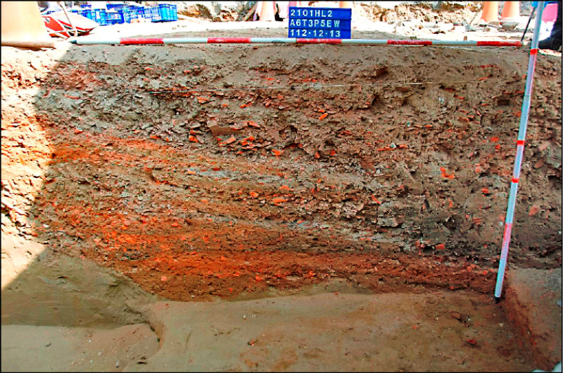 南鐵考古挖出「牛車路」遺跡 見證「全糖市」