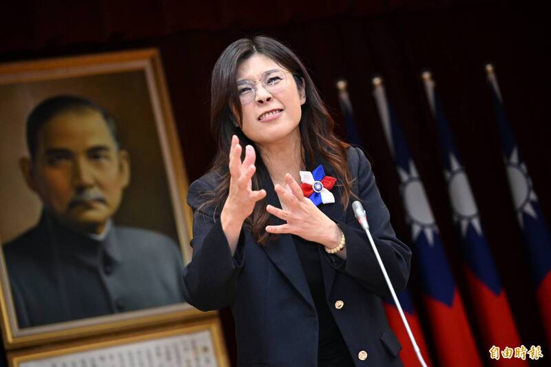 鄭麗文德國之聲專訪 林濁水批「空話多到不可思議」：十足草包一個