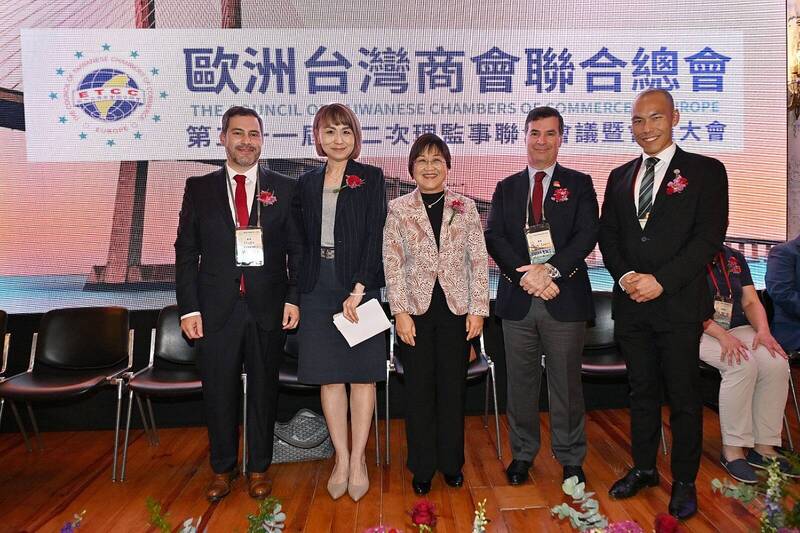 友台決議案送交葡萄牙國會討論 大使張亞光:累積對台灣關注 友台決議案送交葡萄牙國會討論 大使張亞光:累積對台灣關注