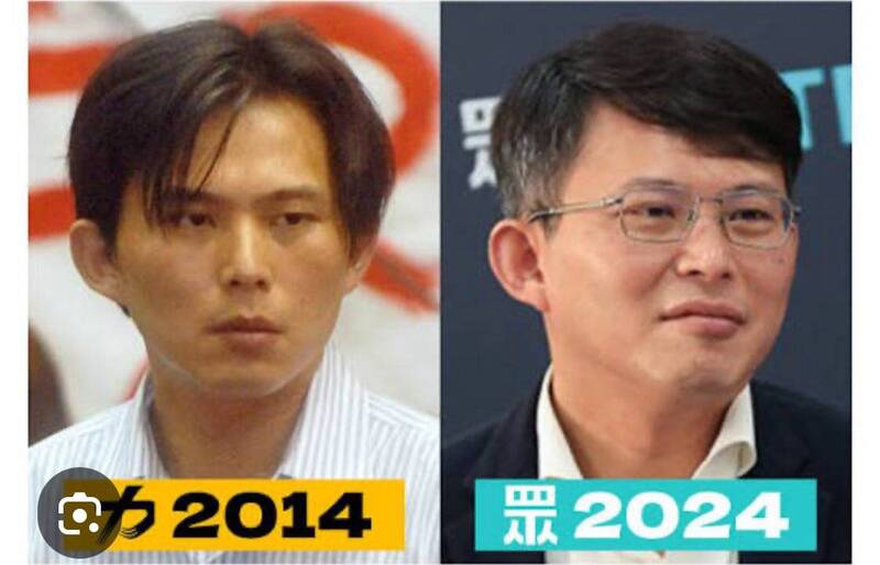 被嗆禿頭黃國昌撥髮自證 詹凌瑀PO照：就讓圖片來證明吧！