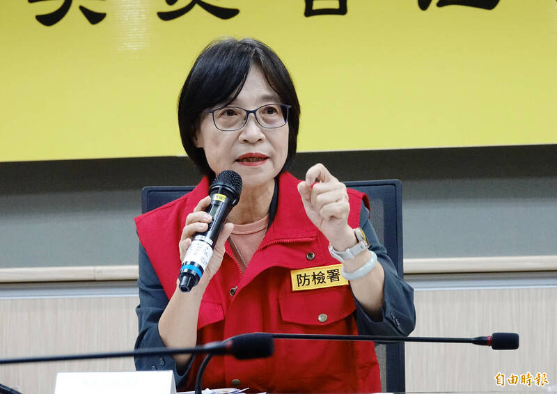非洲豬瘟中央災害應變中心記者會,由農業部防檢署長杜麗華主持說明。(記者田裕華攝) 非洲豬瘟中央災害應變中心記者會,由農業部防檢署長杜麗華主持說明。(記者田裕華攝)