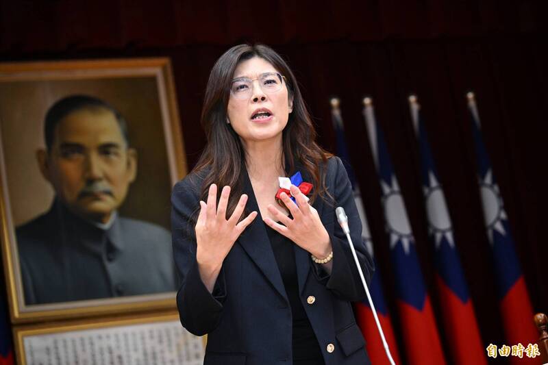 鄭麗文接受德國之聲專訪 胡采蘋酸：以聲量取勝、越吵越大聲